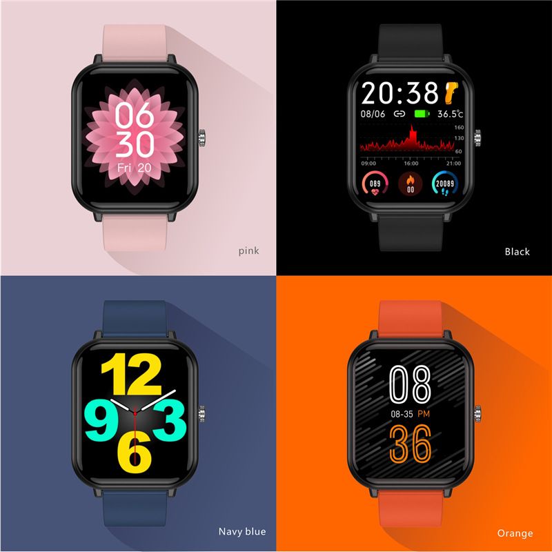 Q9pro body temperature smart watch heart rate blood pressure blood sample waterproof sports men women smart watch ladies watch Sports smart watch Smartwatch For Men Women IP68 waterproof Smart Watch
