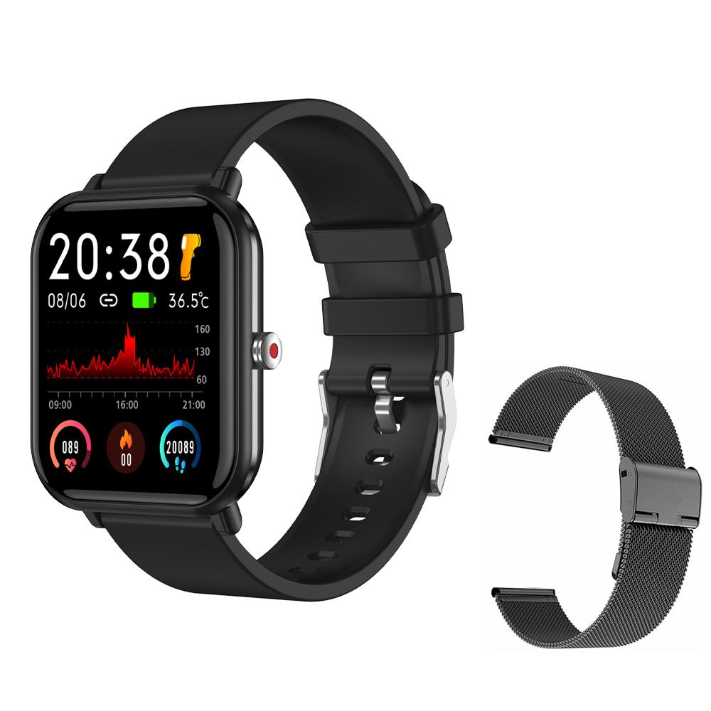 Q9pro body temperature smart watch heart rate blood pressure blood sample waterproof sports men women smart watch ladies watch Sports smart watch Smartwatch For Men Women IP68 waterproof Smart Watch