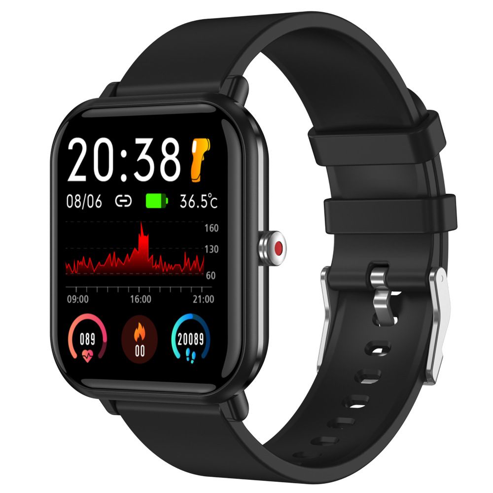Q9pro body temperature smart watch heart rate blood pressure blood sample waterproof sports men women smart watch ladies watch Sports smart watch Smartwatch For Men Women IP68 waterproof Smart Watch