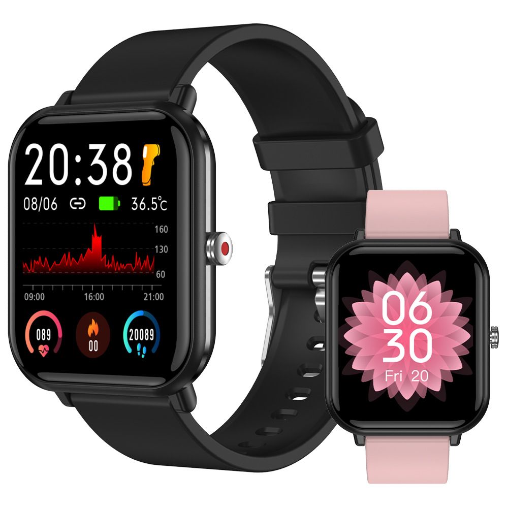 Q9pro body temperature smart watch heart rate blood pressure blood sample waterproof sports men women smart watch ladies watch Sports smart watch Smartwatch For Men Women IP68 waterproof Smart Watch