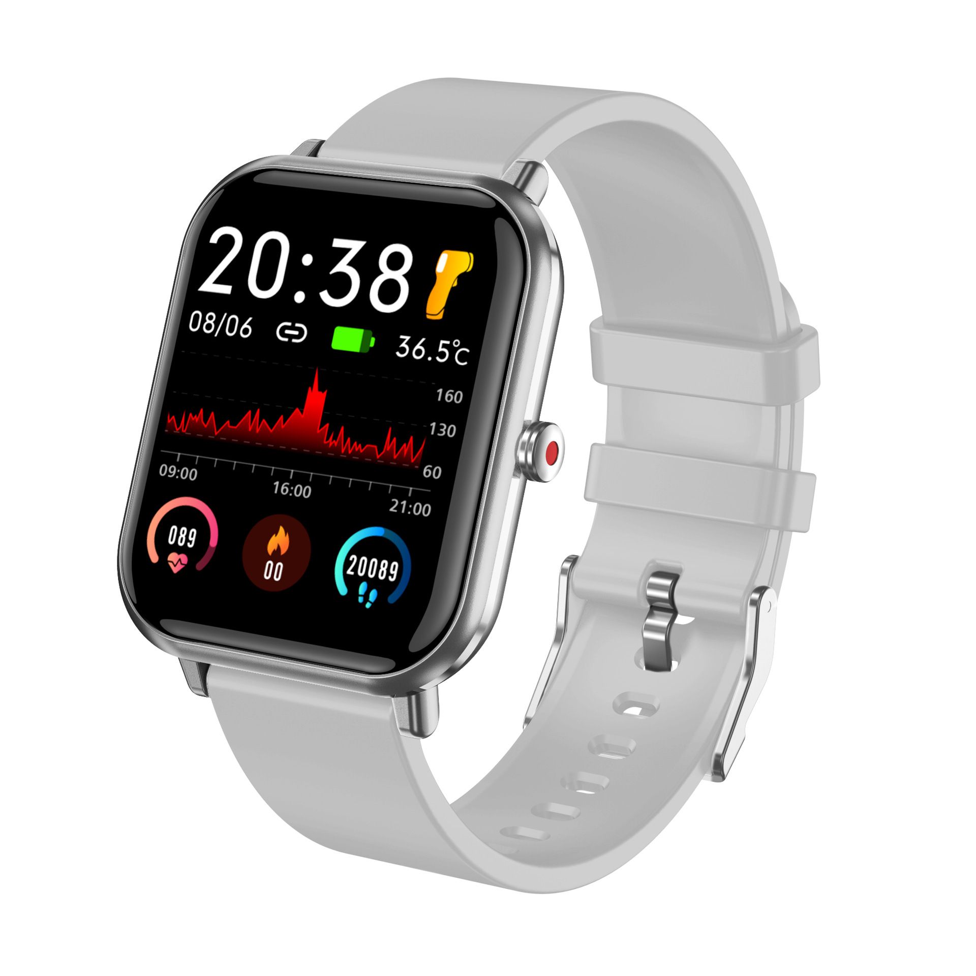Q9pro body temperature smart watch heart rate blood pressure blood sample waterproof sports men women smart watch ladies watch Sports smart watch Smartwatch For Men Women IP68 waterproof Smart Watch