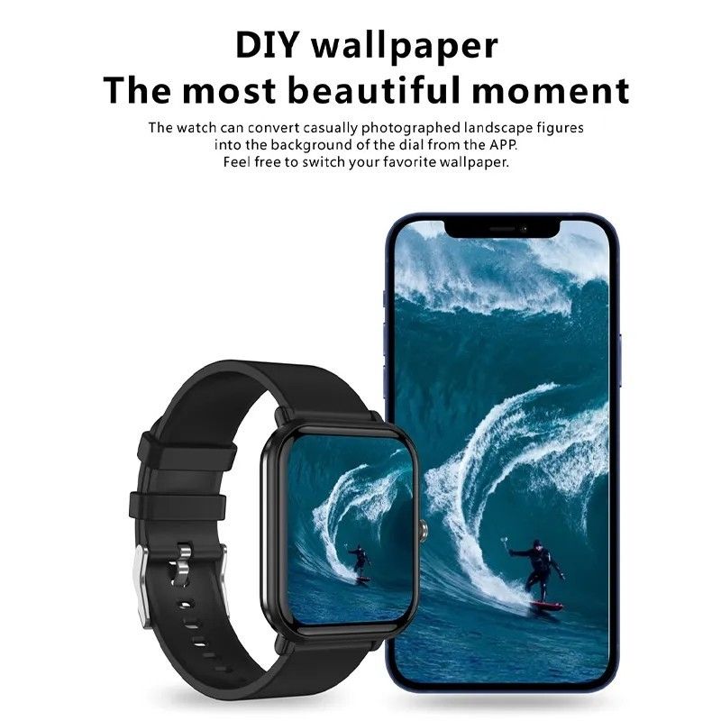 Q9pro body temperature smart watch heart rate blood pressure blood sample waterproof sports men women smart watch ladies watch Sports smart watch Smartwatch For Men Women IP68 waterproof Smart Watch