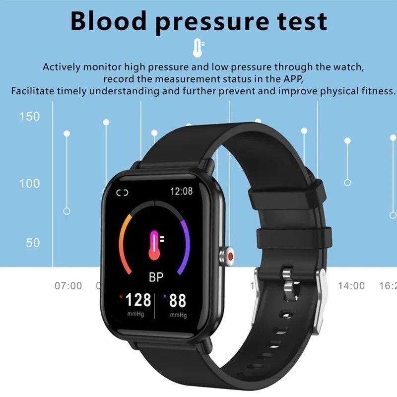 Q9pro body temperature smart watch heart rate blood pressure blood sample waterproof sports men women smart watch ladies watch Sports smart watch Smartwatch For Men Women IP68 waterproof Smart Watch