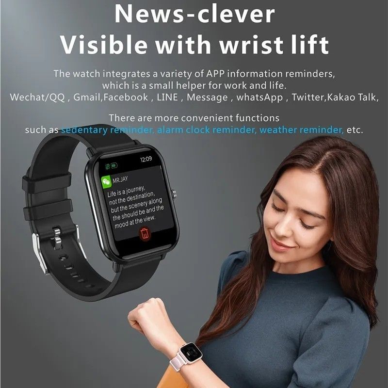 Q9pro body temperature smart watch heart rate blood pressure blood sample waterproof sports men women smart watch ladies watch Sports smart watch Smartwatch For Men Women IP68 waterproof Smart Watch