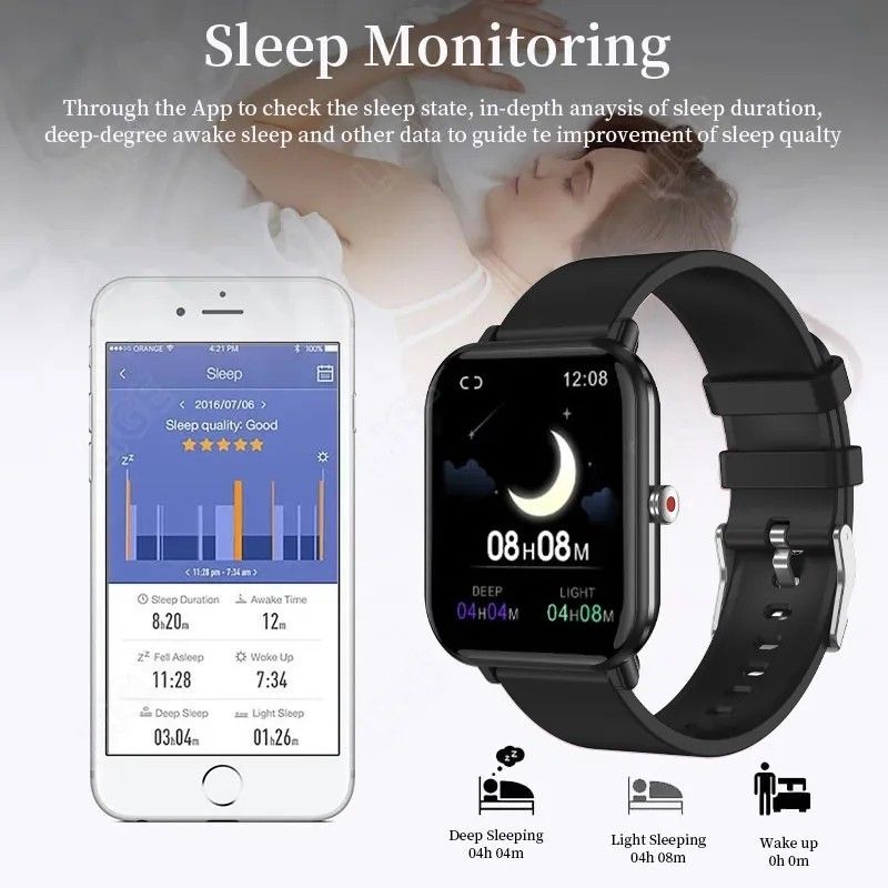 Q9pro body temperature smart watch heart rate blood pressure blood sample waterproof sports men women smart watch ladies watch Sports smart watch Smartwatch For Men Women IP68 waterproof Smart Watch