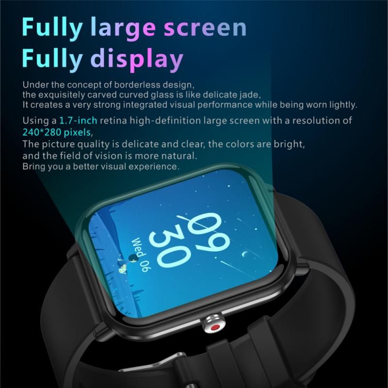 Q9pro body temperature smart watch heart rate blood pressure blood sample waterproof sports men women smart watch ladies watch Sports smart watch Smartwatch For Men Women IP68 waterproof Smart Watch