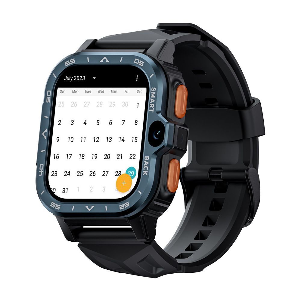 Smartwatches with SIM card And wifi LOKMAT phone smart watch APPLLP 4 MAX Smartwatch video call SOS NFC GPS 2.02'' TFT Touch Screen 800mAh 2G+16G 500W pixels HD Dual Camera 4G Network Face Recognition