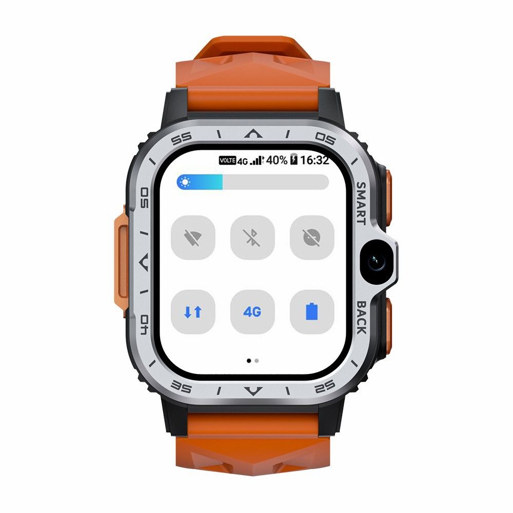Smartwatches with SIM card And wifi LOKMAT phone smart watch APPLLP 4 MAX Smartwatch video call SOS NFC GPS 2.02'' TFT Touch Screen 800mAh 2G+16G 500W pixels HD Dual Camera 4G Network Face Recognition
