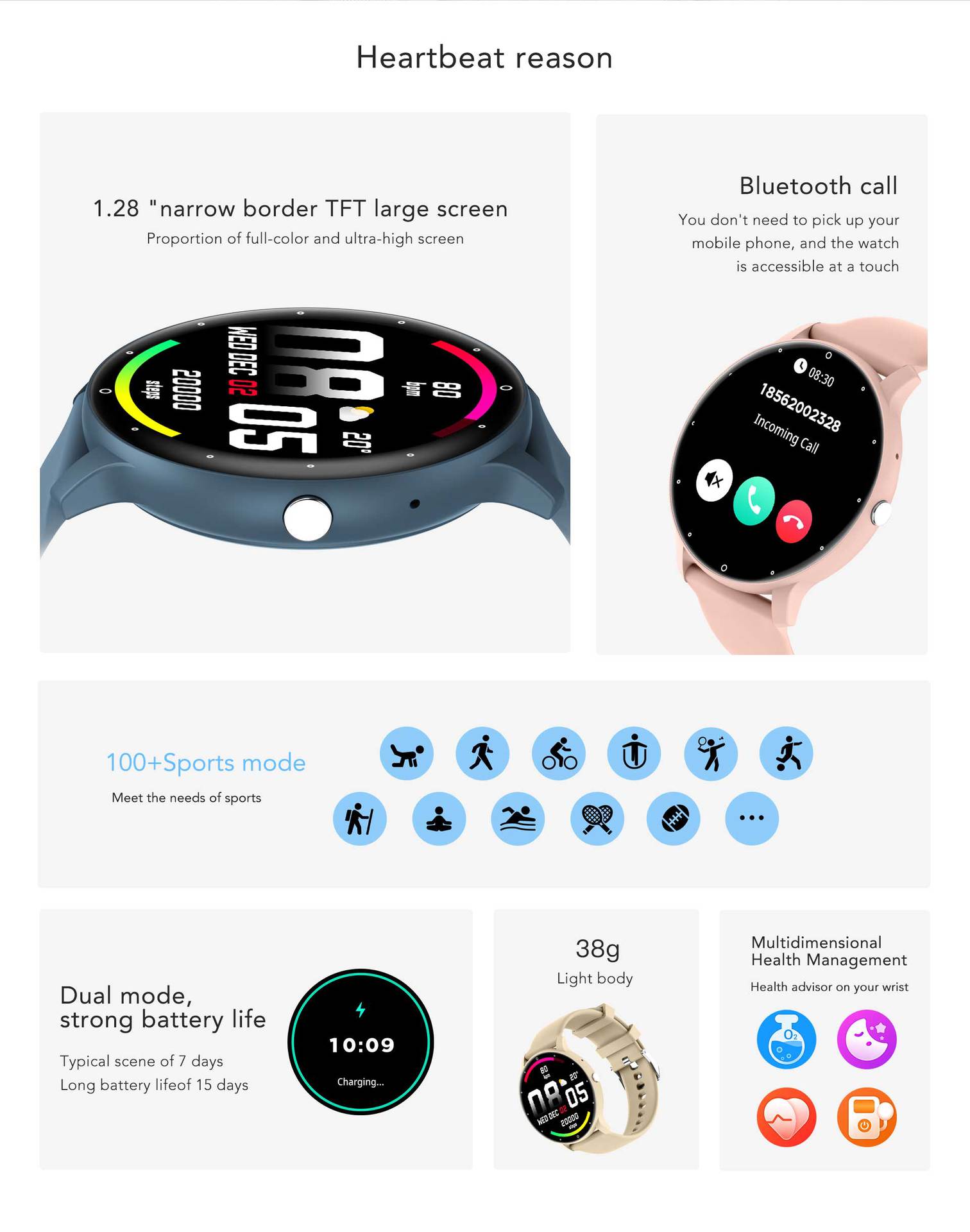 Men Women Smart Bracelet ZL02C Pro smart watch Bluetooth call heart rate blood oxygen outdoor Fitness Tracker sport smart watch Waterproof Sports bracelet For Android IOS SAMSUNG XIAOMI HUAWEI IPHONE