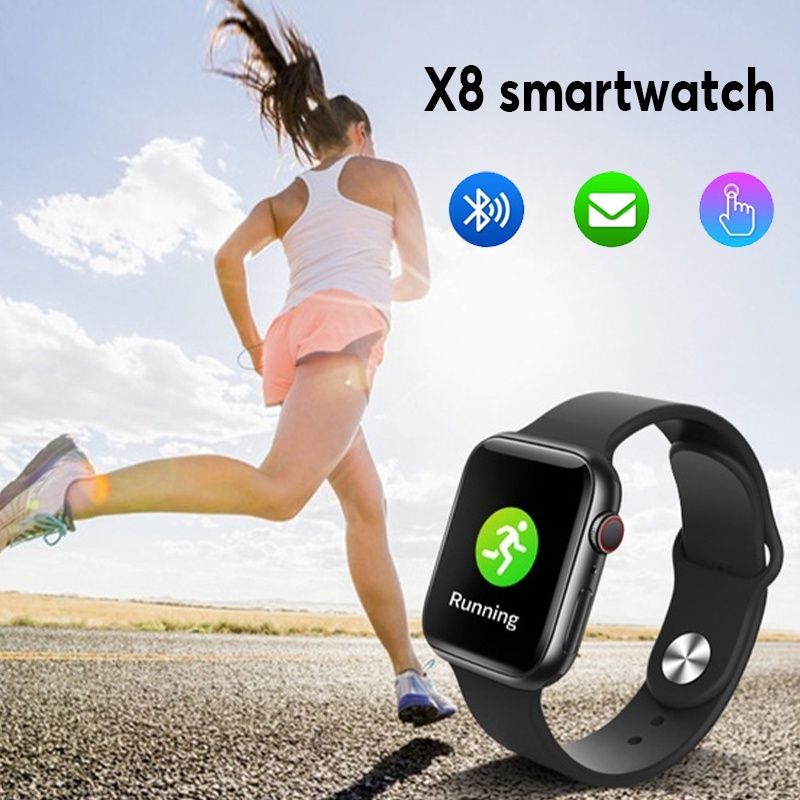 Full Touch Bluetooth connection 1.54'' Sports Smart Watch Men/Women Waterproof Bluetooth Call Heart Rate Monitor Women Men Smartwatch Iwo13 X8 Fitness Couple Watch Unisex Watch smartwatches Kids Watch