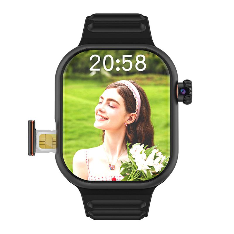 B29 smart watch with sim slot independent call phone Smart Bracelet Bluetooth Men Smartwatch s9 Men Smart Watch HD Camera Women Smart watch Waterproof Sports Watch Couple Watch GPS NFC S9 heart rate