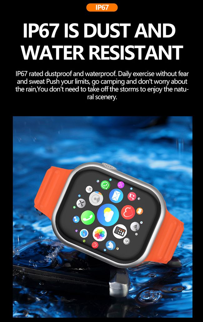 B29 smart watch with sim slot independent call phone Smart Bracelet Bluetooth Men Smartwatch s9 Men Smart Watch HD Camera Women Smart watch Waterproof Sports Watch Couple Watch GPS NFC S9 heart rate