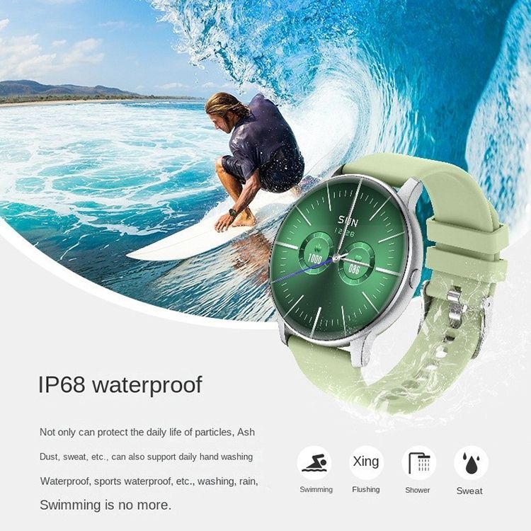 Smartwatches Gift Couple Watch Wrist Watch Bluetooth Call Fitness Sports Smart Watch Men Women Swimming Smartwatch Multifunctional Heart Rate Smart Bracelet Sports Watch Smart Watch For Men Women