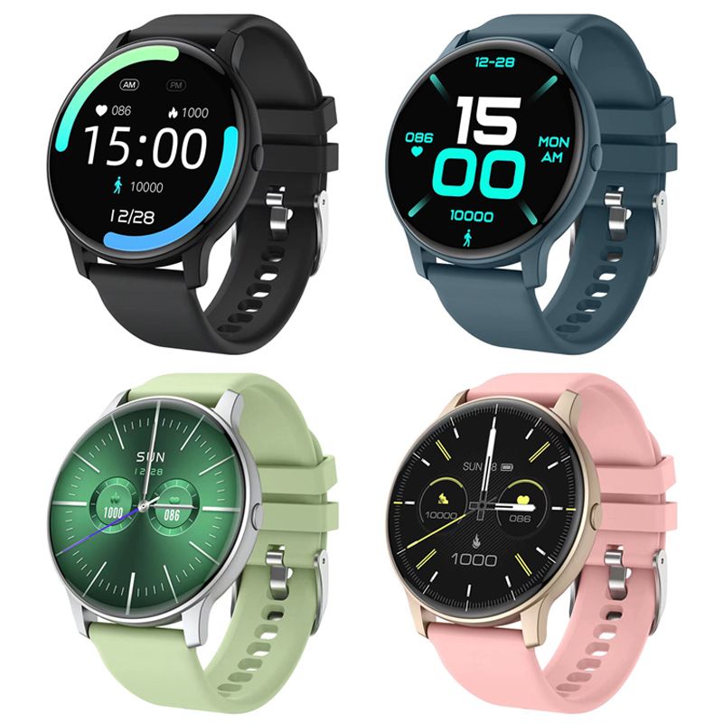 Smartwatches Gift Couple Watch Wrist Watch Bluetooth Call Fitness Sports Smart Watch Men Women Swimming Smartwatch Multifunctional Heart Rate Smart Bracelet Sports Watch Smart Watch For Men Women