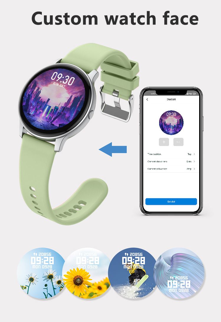 Smartwatches Gift Couple Watch Wrist Watch Bluetooth Call Fitness Sports Smart Watch Men Women Swimming Smartwatch Multifunctional Heart Rate Smart Bracelet Sports Watch Smart Watch For Men Women