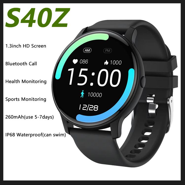 Smartwatches Gift Couple Watch Wrist Watch Bluetooth Call Fitness Sports Smart Watch Men Women Swimming Smartwatch Multifunctional Heart Rate Smart Bracelet Sports Watch Smart Watch For Men Women