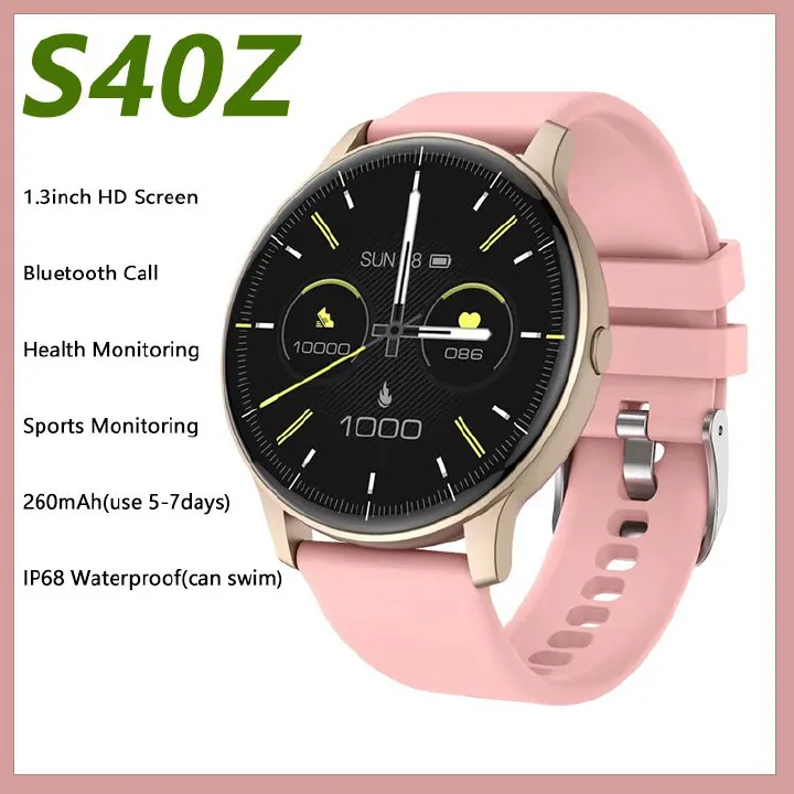 Smartwatches Gift Couple Watch Wrist Watch Bluetooth Call Fitness Sports Smart Watch Men Women Swimming Smartwatch Multifunctional Heart Rate Smart Bracelet Sports Watch Smart Watch For Men Women