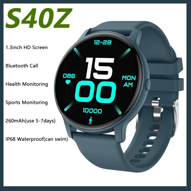 Smartwatches Gift Couple Watch Wrist Watch Bluetooth Call Fitness Sports Smart Watch Men Women Swimming Smartwatch Multifunctional Heart Rate Smart Bracelet Sports Watch Smart Watch For Men Women