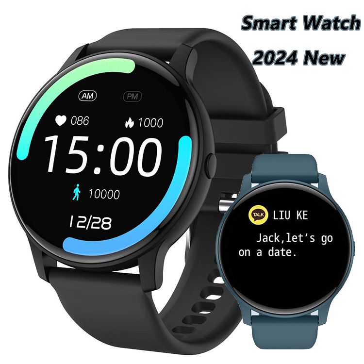 Smartwatches Gift Couple Watch Wrist Watch Bluetooth Call Fitness Sports Smart Watch Men Women Swimming Smartwatch Multifunctional Heart Rate Smart Bracelet Sports Watch Smart Watch For Men Women