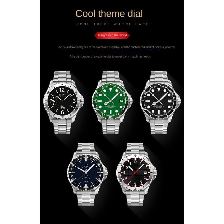 R1 Bluetooth Smart Watch Amoled Touch Screen Stainless Steel Waterproof Bluetooth Sport Bracelet R1 Heart Rate Blood Pressure Monitoring Fitness Tracker Watch Sports Smartwatch Men Smart watch For Men