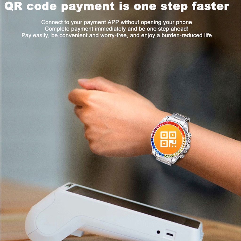 R1 Bluetooth Smart Watch Amoled Touch Screen Stainless Steel Waterproof Bluetooth Sport Bracelet R1 Heart Rate Blood Pressure Monitoring Fitness Tracker Watch Sports Smartwatch Men Smart watch For Men