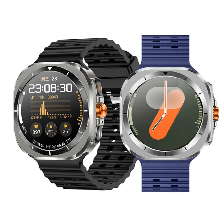 Brand New Z7 Ultra Smart watch 7 Outdoor Smartwatch Men watches Fitness Smart Bracelet Man Smart Watch For Men women Smart watch Bluetooth Waterproof Compass Woman Heart rate Sports Watch Wrist watch