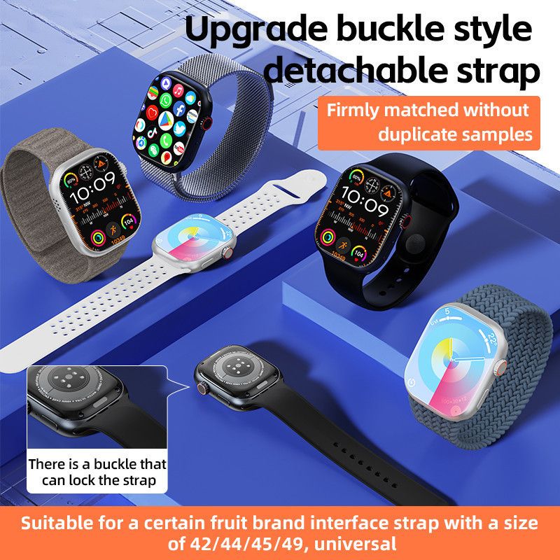 4G Cellular Network CD99 Smart Watch SIM Card Wifi Bluetooth Smart watch With camera Men Women Smart Bracelet Smartphone Waterproof Smartwatch Men's Smartwatches Sports Watch S9 Watch 64GB ROM