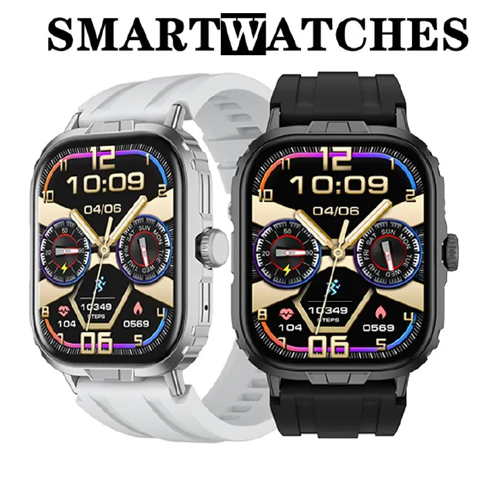 Smart watch outdoor Sports Smartwatch IPS HD Touch Screen Heart Rate monitoring IP68 Waterproof smartwatch For men multification AI voice assistant bluetooth call Women Smart watch Sleep Monitor M106