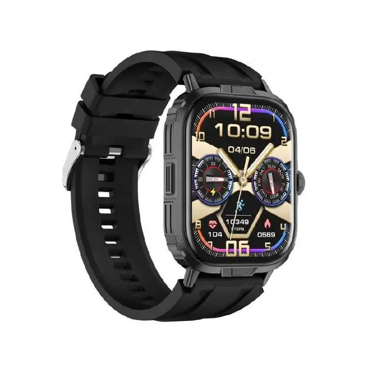 M106 Mutifunction smart watch Bluetooth Call fitness Waterproof Sport SmartWatch Fitness Tracker Smart Bracelet Wrist watches Men Smart Watches Wristband for Men Women Pedometer heart rate Smart Band