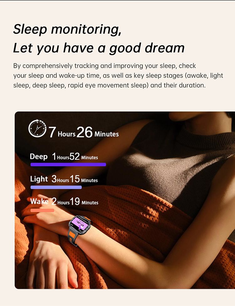 Men sport smart watch 2.0'' HD 400mAh long battery life Touch Control Bluetooth Smart watch Outdoor Waterproof Fitness Men Smartwatches With flashlight heart rate Monitor NX23 Smart watch For Men