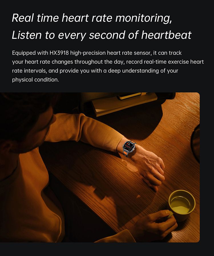 Men sport smart watch 2.0'' HD 400mAh long battery life Touch Control Bluetooth Smart watch Outdoor Waterproof Fitness Men Smartwatches With flashlight heart rate Monitor NX23 Smart watch For Men