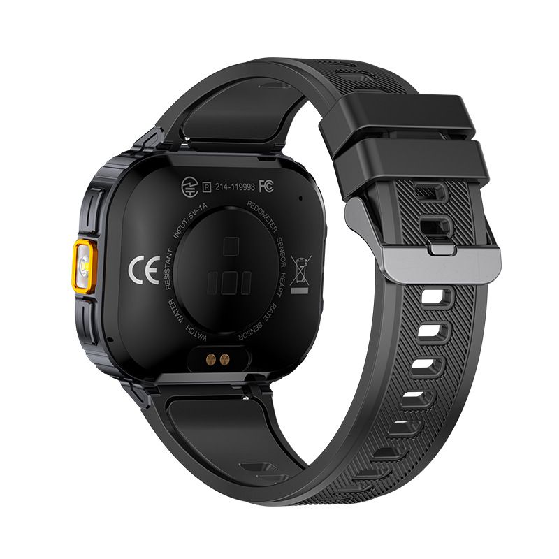 Men sport smart watch 2.0'' HD 400mAh long battery life Touch Control Bluetooth Smart watch Outdoor Waterproof Fitness Men Smartwatches With flashlight heart rate Monitor NX23 Smart watch For Men