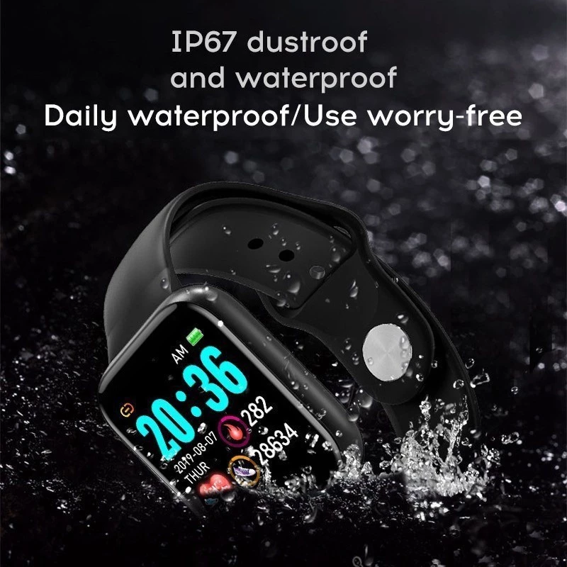 New Macaron Color Smart Watch Bluetooth Call Sport Fitness Tracker Heart rate Monitor Waterproof Smartwatch Men Smart watch Women Smart watch Wrist Band Boys Girls Smart Bracelet Smart watch For Kids