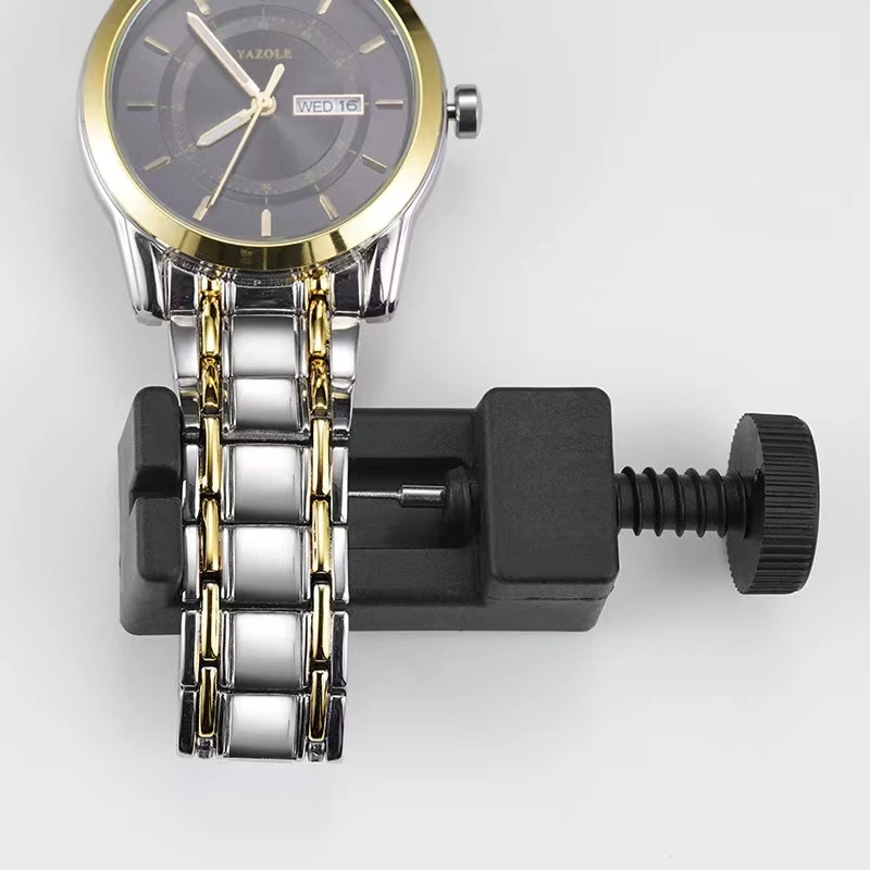 watch strap adjuster Watch repair tools bracelet removal and adjustment strap remover watch steel strap remover Watchband Connecting Pin Remover repair tools for stainless steel strap adjustment pin