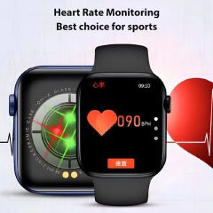 1.77'' Bluetooth Smart watch with earbuds 2 in 1 Men Smartwatch Waterproof Heart Rate Monitor Fitness Sports Smart watches With Bluetooth Earphone 2 Straps Multifunction Smart Watch For Men and Women