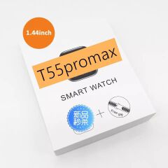 1.77'' Bluetooth Smart watch with earbuds 2 in 1 Men Smartwatch Waterproof Heart Rate Monitor Fitness Sports Smart watches With Bluetooth Earphone 2 Straps Multifunction Smart Watch For Men and Women