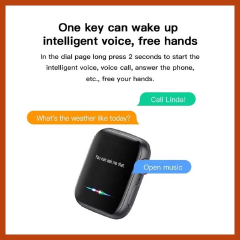 1.77'' Bluetooth Smart watch with earbuds 2 in 1 Men Smartwatch Waterproof Heart Rate Monitor Fitness Sports Smart watches With Bluetooth Earphone 2 Straps Multifunction Smart Watch For Men and Women