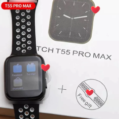 1.77'' Bluetooth Smart watch with earbuds 2 in 1 Men Smartwatch Waterproof Heart Rate Monitor Fitness Sports Smart watches With Bluetooth Earphone 2 Straps Multifunction Smart Watch For Men and Women