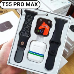 1.77'' Bluetooth Smart watch with earbuds 2 in 1 Men Smartwatch Waterproof Heart Rate Monitor Fitness Sports Smart watches With Bluetooth Earphone 2 Straps Multifunction Smart Watch For Men and Women