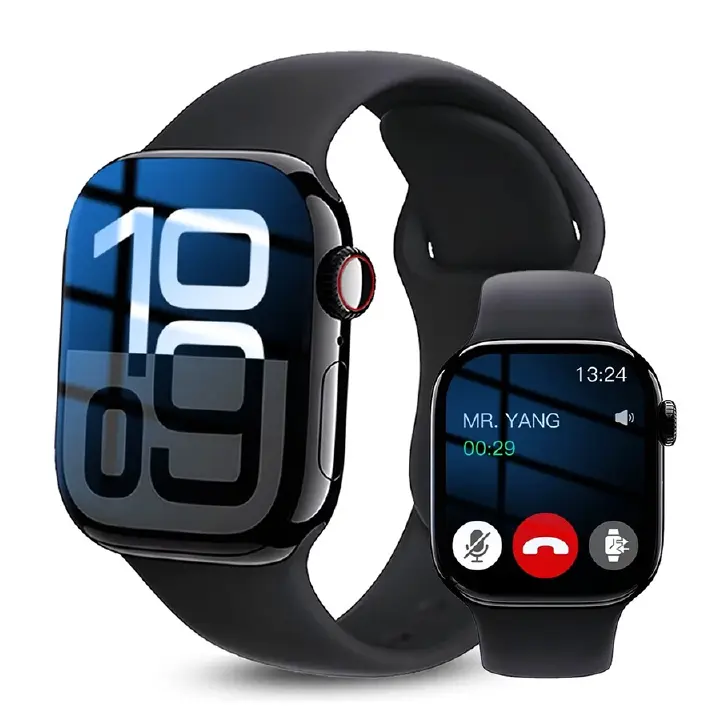 Watch 9 Smart watch Sports Fintess Smart Watch For Men Bluetooth Call 2.19'' HD Full Touch Screen Heart Rate Monitor Women Smartwatch Couple Watch Sports Watch Wrist Watch Sleep Monitor Smart Bracelet