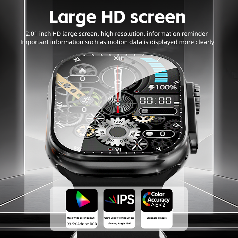 smart watch for men waterproof original smart watch sim slot and wifi for Android iPhone Smart watch Camera WS10 Ultra with Smartwatch for woman APP Download Video Call GPS Google Android Smartwatch