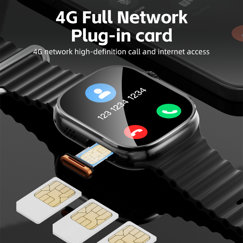 smart watch for men waterproof original smart watch sim slot and wifi for Android iPhone Smart watch Camera WS10 Ultra with Smartwatch for woman APP Download Video Call GPS Google Android Smartwatch