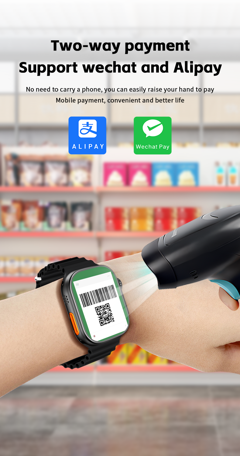 smart watch for men waterproof original smart watch sim slot and wifi for Android iPhone Smart watch Camera WS10 Ultra with Smartwatch for woman APP Download Video Call GPS Google Android Smartwatch