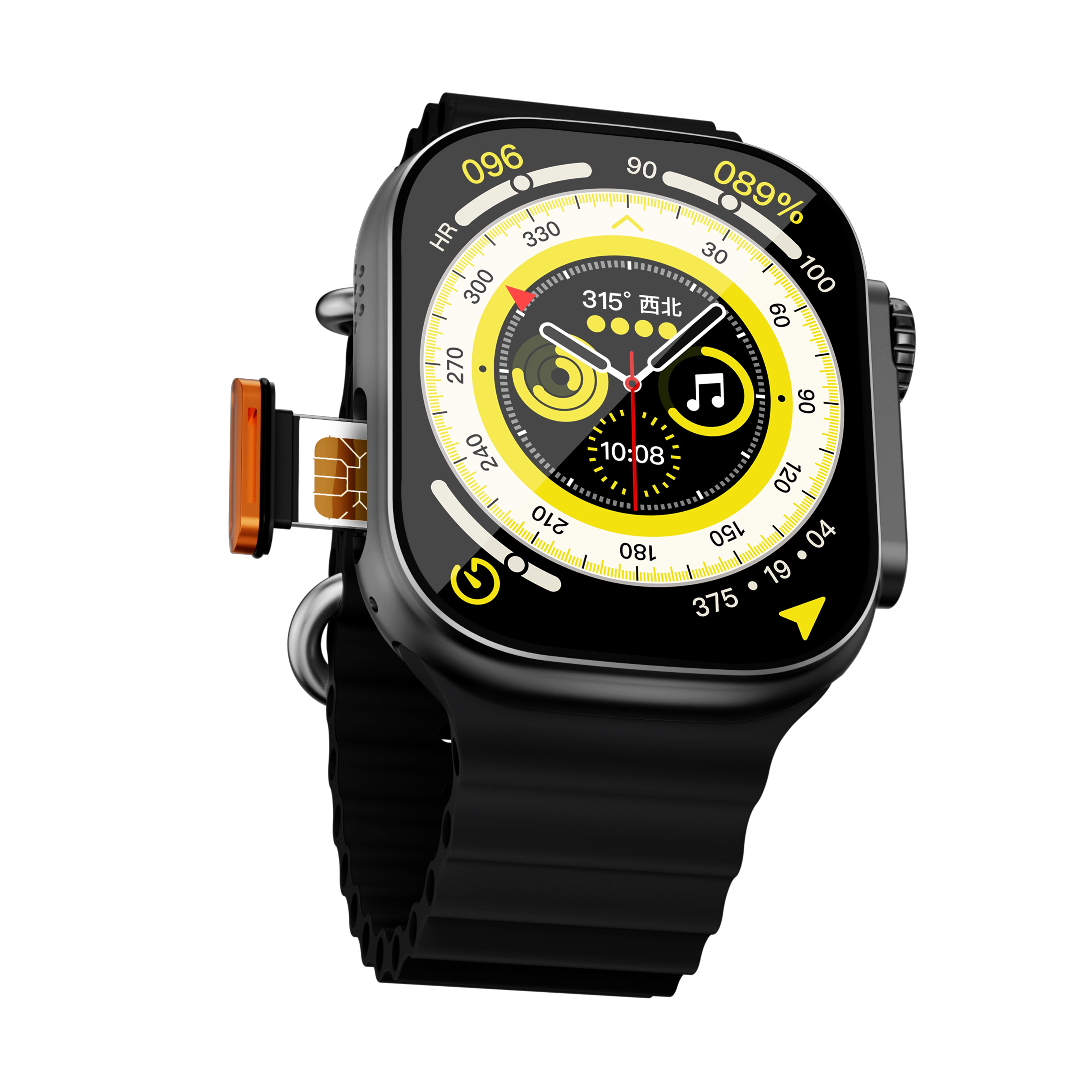 smart watch for men waterproof original smart watch sim slot and wifi for Android iPhone Smart watch Camera WS10 Ultra with Smartwatch for woman APP Download Video Call GPS Google Android Smartwatch