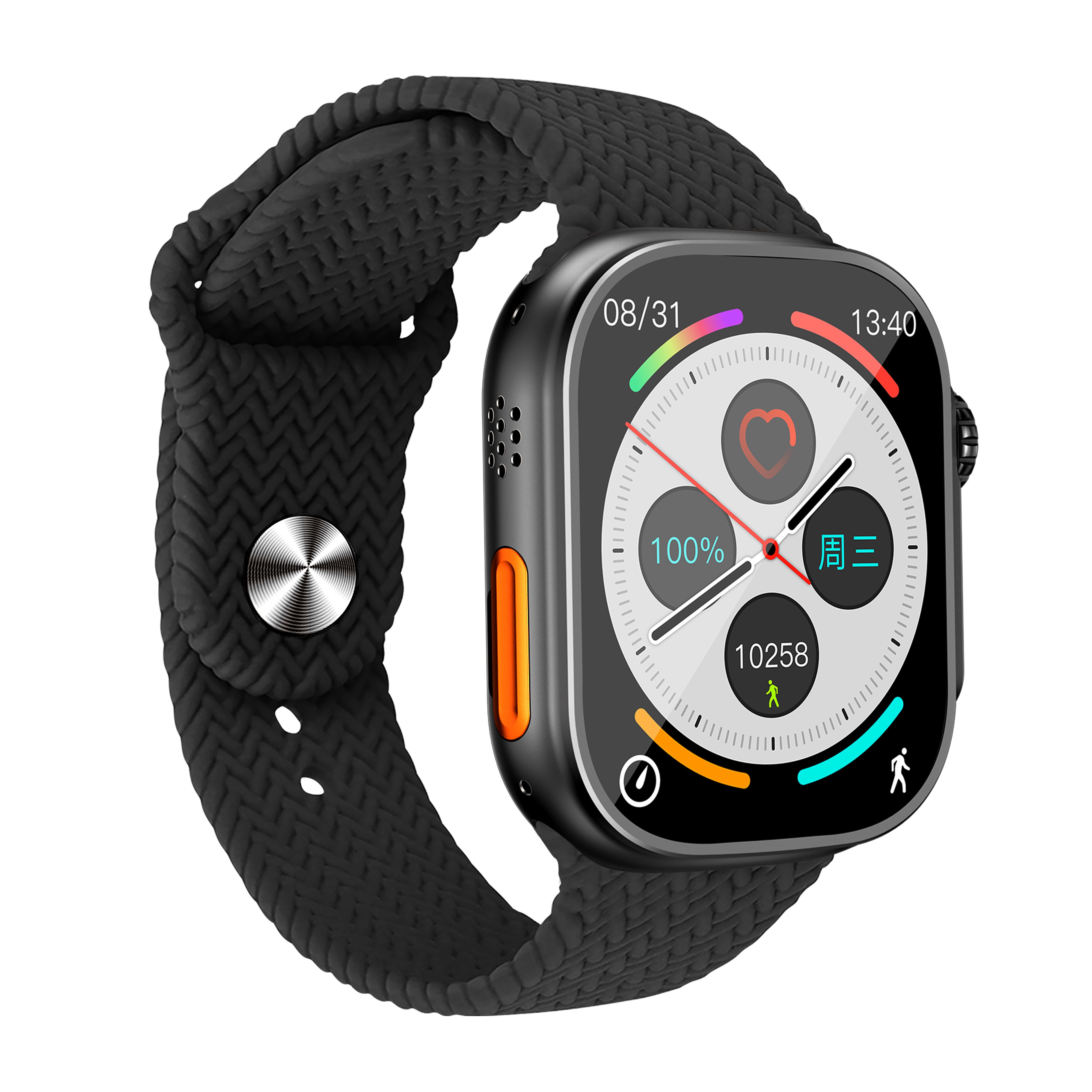 smart watch for men waterproof original smart watch sim slot and wifi for Android iPhone Smart watch Camera WS10 Ultra with Smartwatch for woman APP Download Video Call GPS Google Android Smartwatch