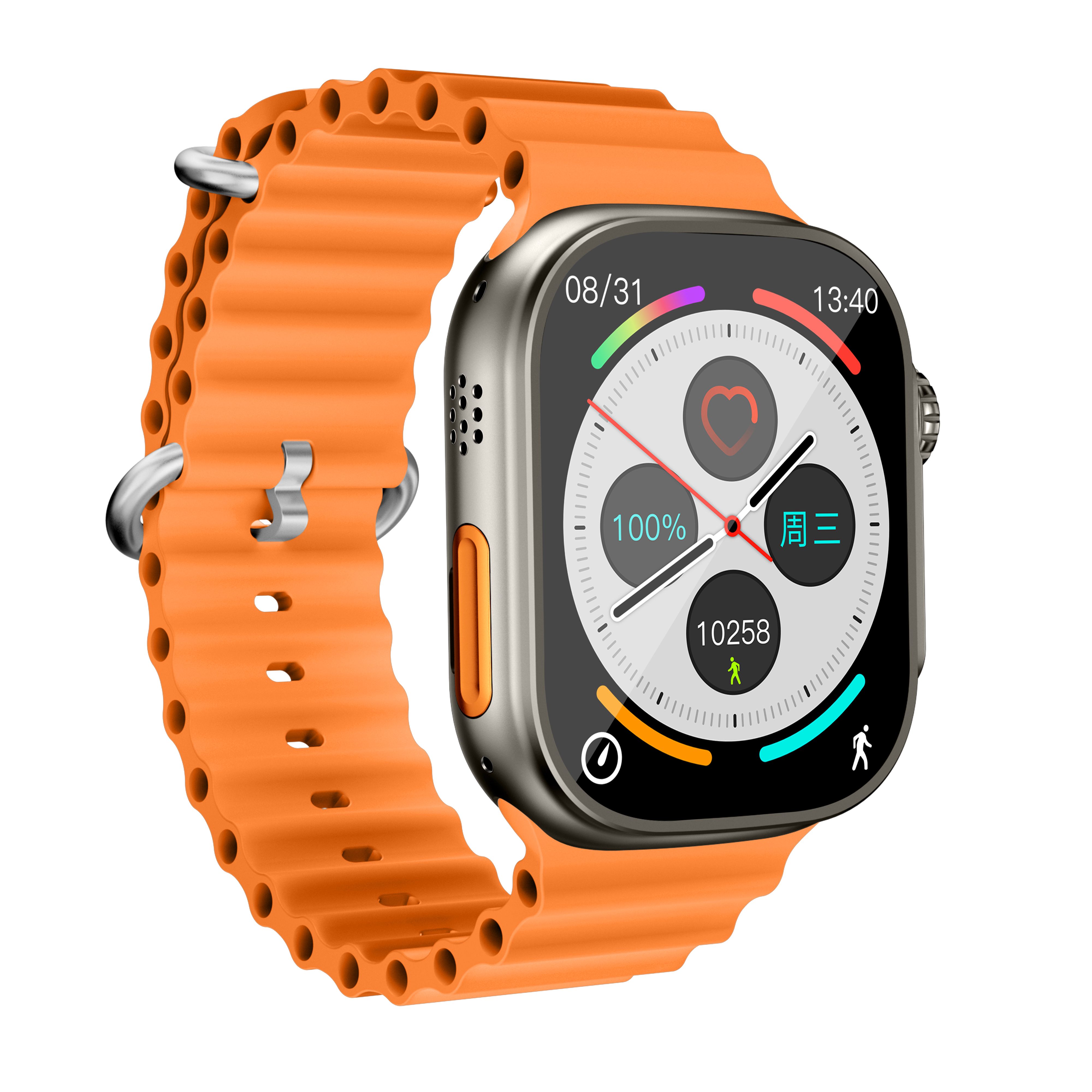 smart watch for men waterproof original smart watch sim slot and wifi for Android iPhone Smart watch Camera WS10 Ultra with Smartwatch for woman APP Download Video Call GPS Google Android Smartwatch