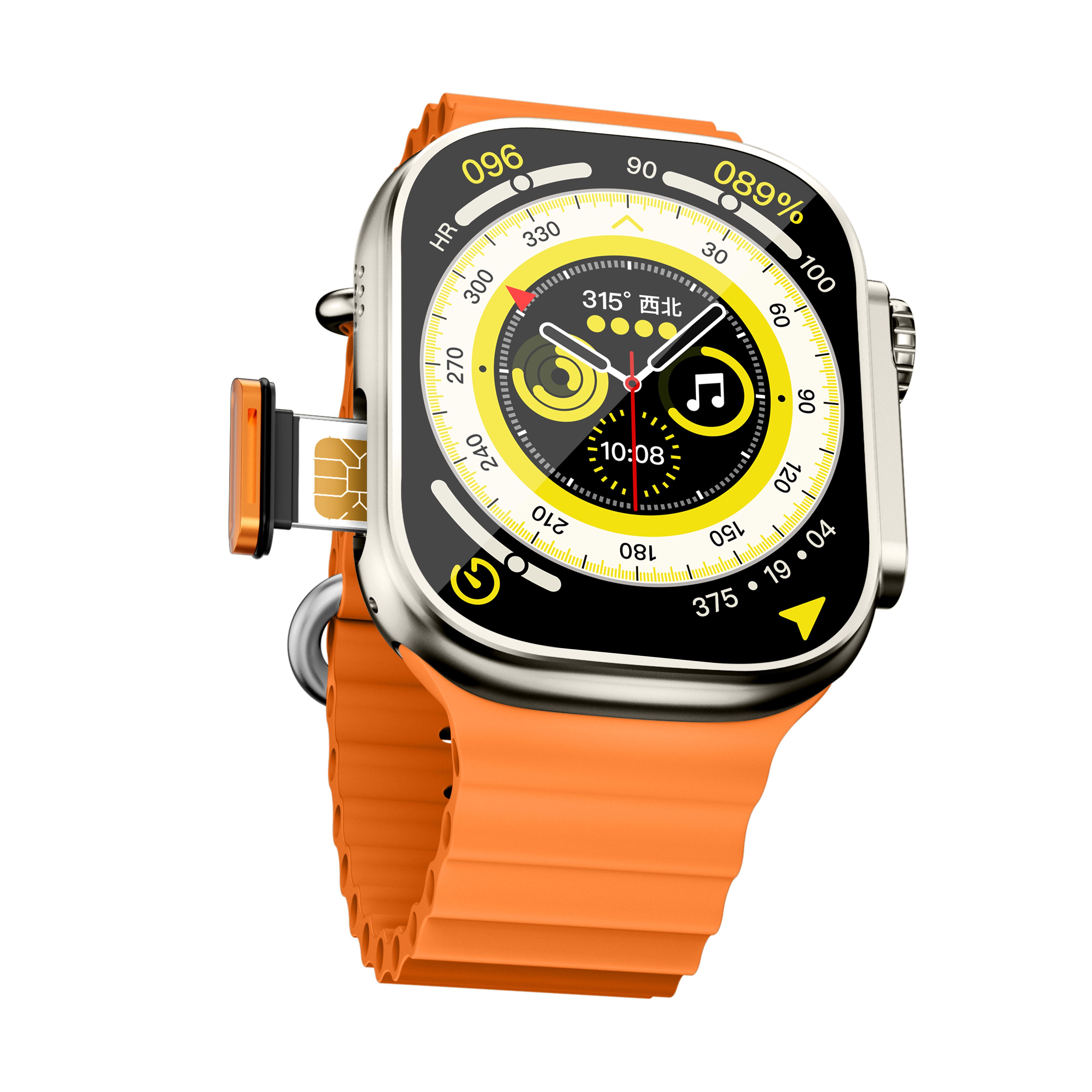 smart watch for men waterproof original smart watch sim slot and wifi for Android iPhone Smart watch Camera WS10 Ultra with Smartwatch for woman APP Download Video Call GPS Google Android Smartwatch