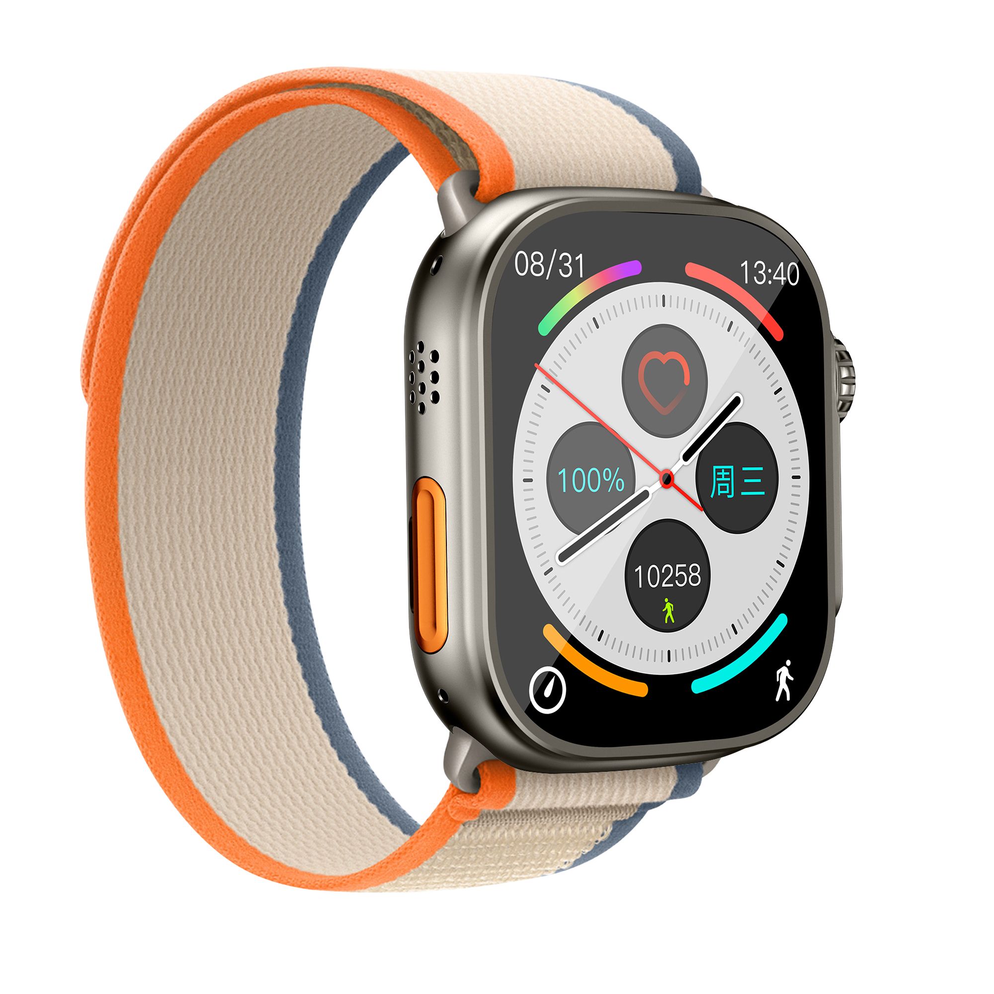 smart watch for men waterproof original smart watch sim slot and wifi for Android iPhone Smart watch Camera WS10 Ultra with Smartwatch for woman APP Download Video Call GPS Google Android Smartwatch