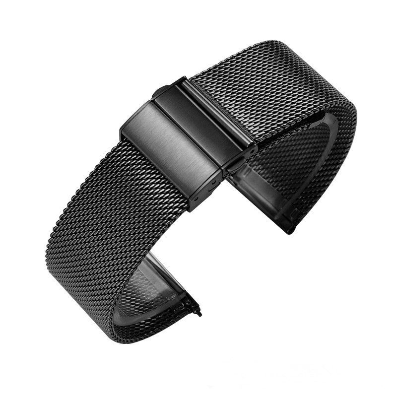 Watch Band Stainless steel Strap metal Milanese iwatch double buckle 22mm watch strap 20mm watch band 18mm watch belt Apple Watch Band For Samsung Xiaomi Huawei Samsung watch band Samsung watch strap