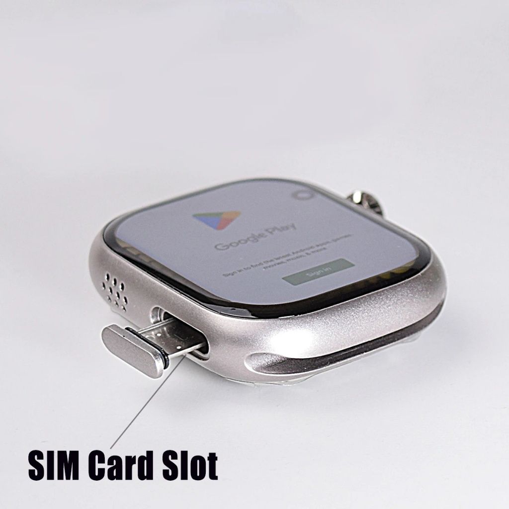 Smartwatches Support SIM Card Camera Waterproof Wristwatch GSM Smart Phone AMOLED Cellular Version CD99 smart watch Bluetooth call with SIM card slot Android IOS Multi-Functions Men Women Smart Watch